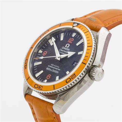 omega seamaster professional co-axial chronometer 600m 2000ft orange|Omega Seamaster co axial chronograph.